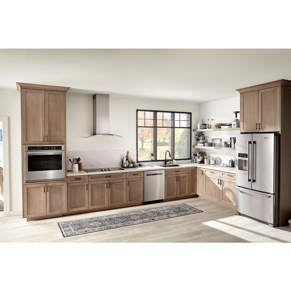 Maytag MOES6027LZ 27-Inch Single Wall Oven With Air Fry And Basket - 4.3 Cu. Ft.