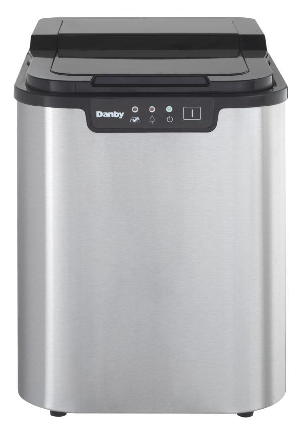 Danby DIM2500SSDB Danby 2 Lb Ice Maker