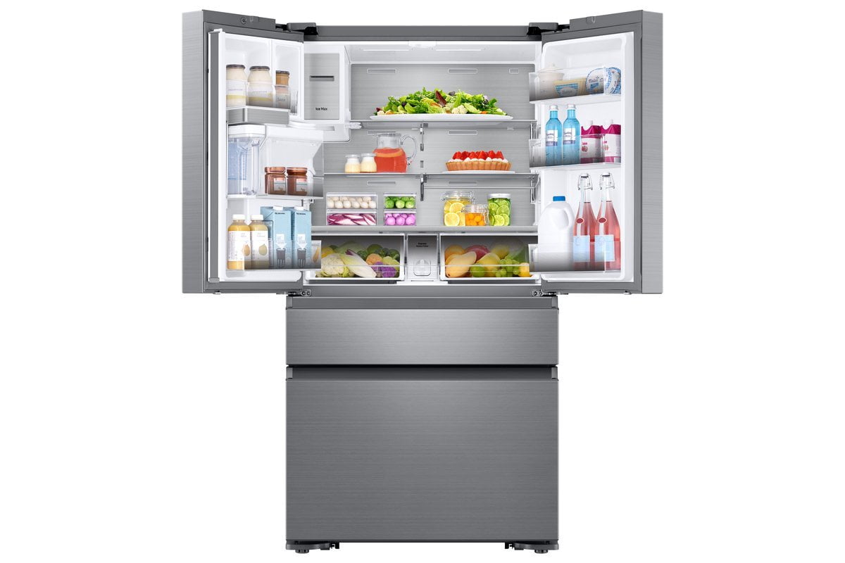 Dacor DRF36C000SR 36" Counter Depth French Door Bottom Freezer, Silver Stainless Steel
