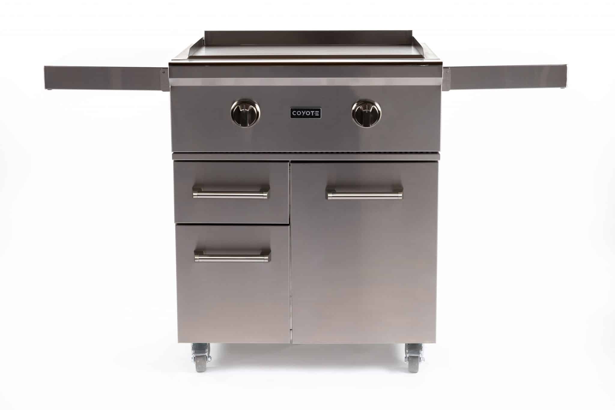 Coyote C1FTG30NG 30" Flat Top Grill Built-In; Ng