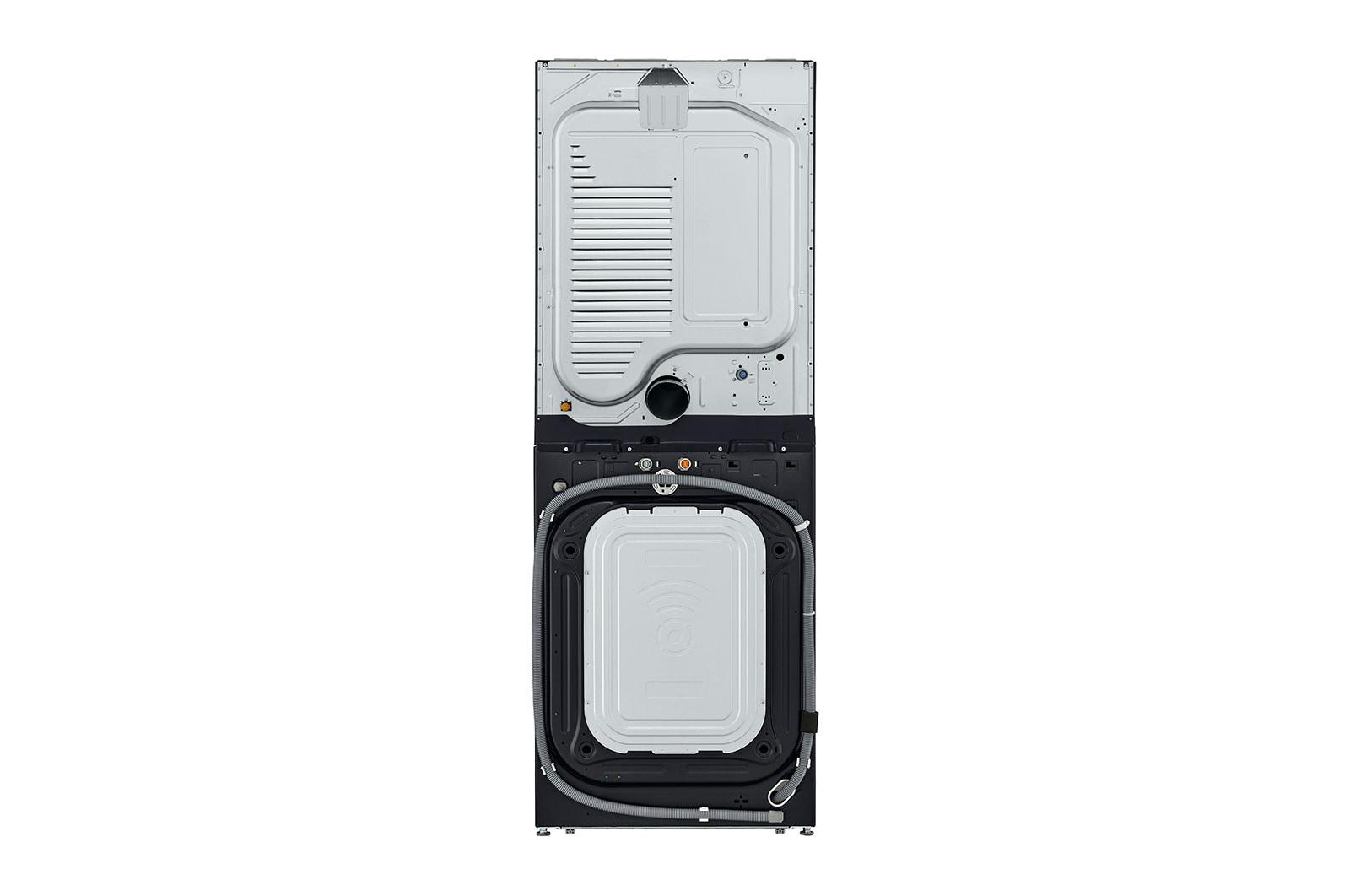 Lg WKGX201HRA Single Unit Front Load Lg Washtower™ With Center Control™ 4.5 Cu. Ft. Washer And 7.4 Cu. Ft. Gas Dryer