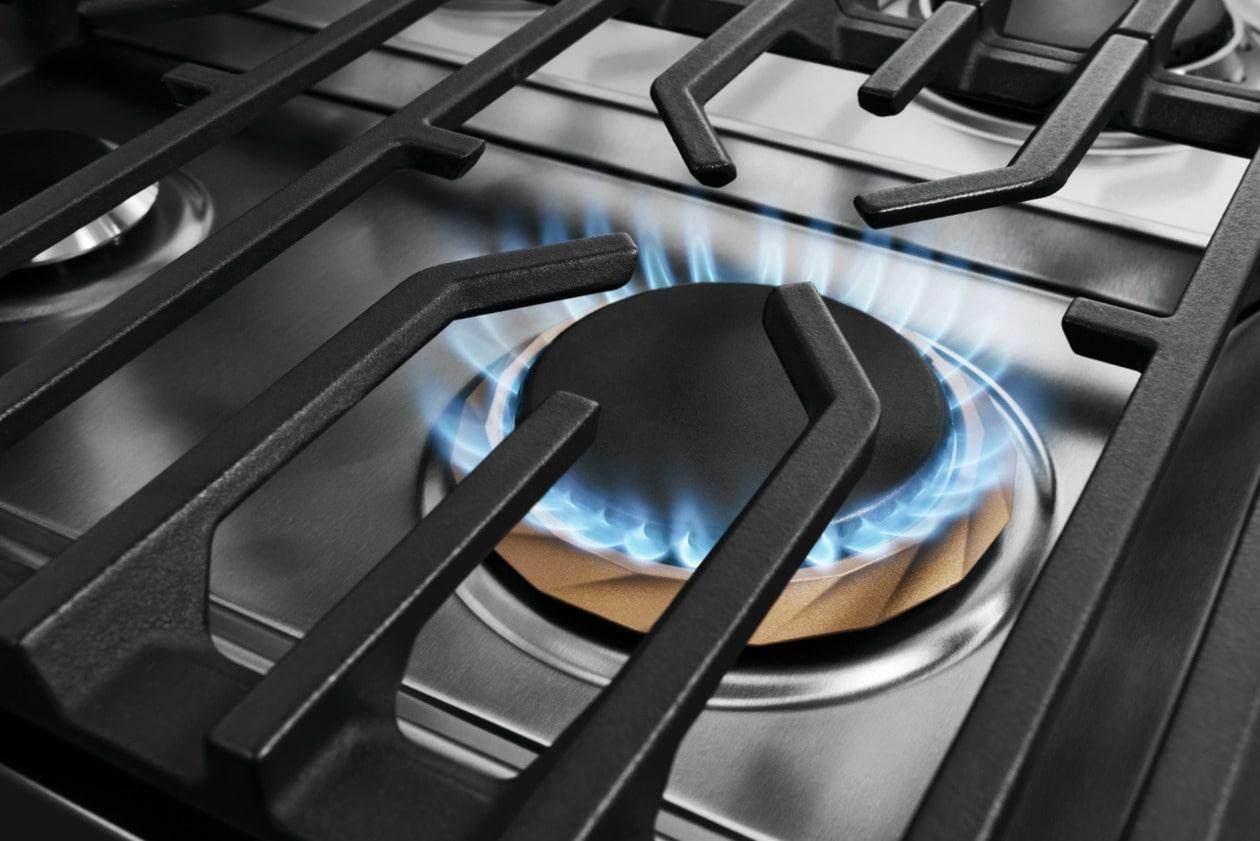 Frigidaire GCFD3661AF Frigidaire Gallery 36" Dual-Fuel Range With Air Fry