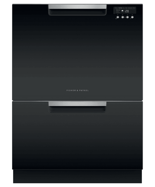 Fisher & Paykel DD24DCTB9N Double Dishdrawer Dishwasher, Tall, Sanitize