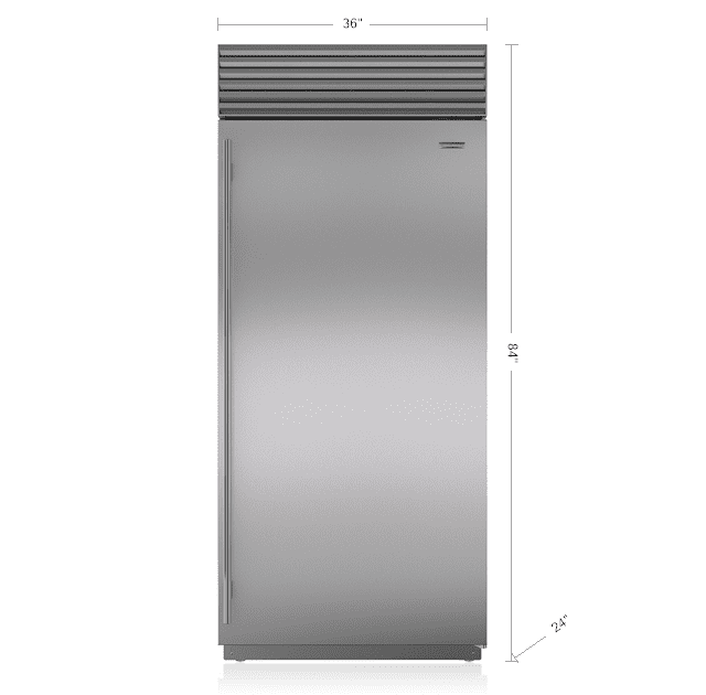 Sub-Zero BI36FSTHLH 36" Classic Freezer