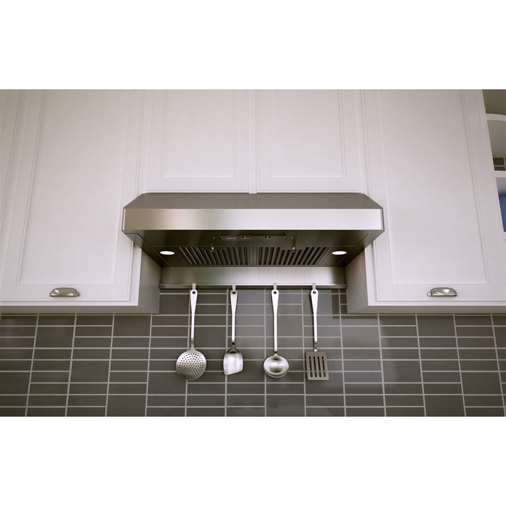 Zephyr AK7100AS290 30" Gust Undercabinet Hood With 290 Cfm Blower, 3 Speed Levels