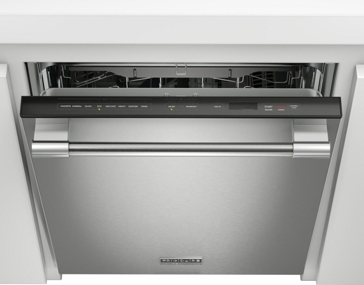 Frigidaire PDSH4816AF Frigidaire Professional 24" Stainless Steel Tub Built-In Dishwasher With Cleanboost™
