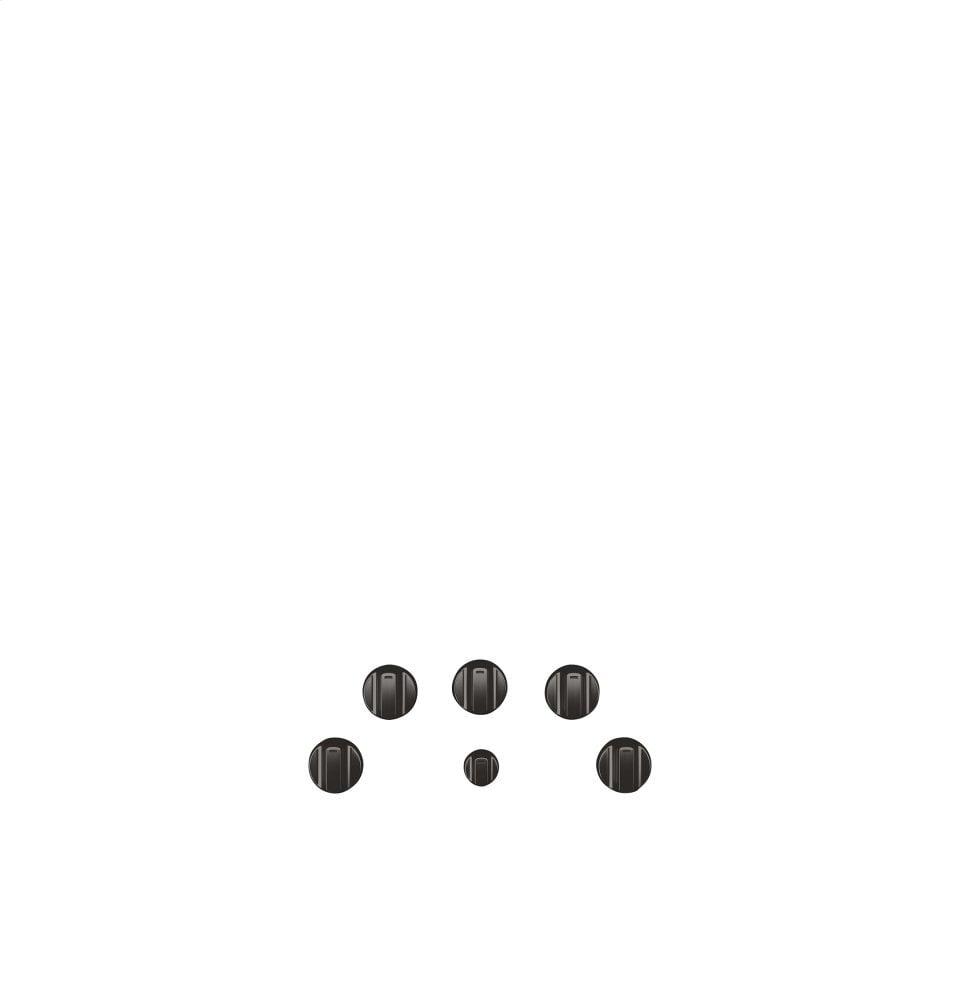 Cafe CXCE1HKPMBT Café 5 Electric Cooktop Knobs - Brushed Black