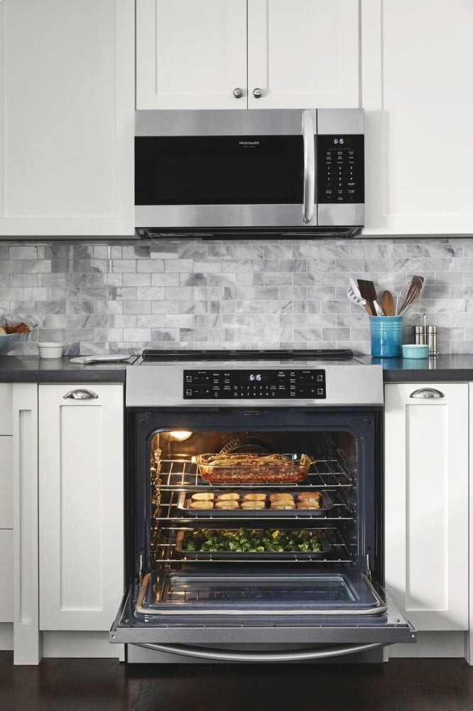 Frigidaire FGIH3047VF Frigidaire Gallery 30'' Front Control Induction Range With Air Fry
