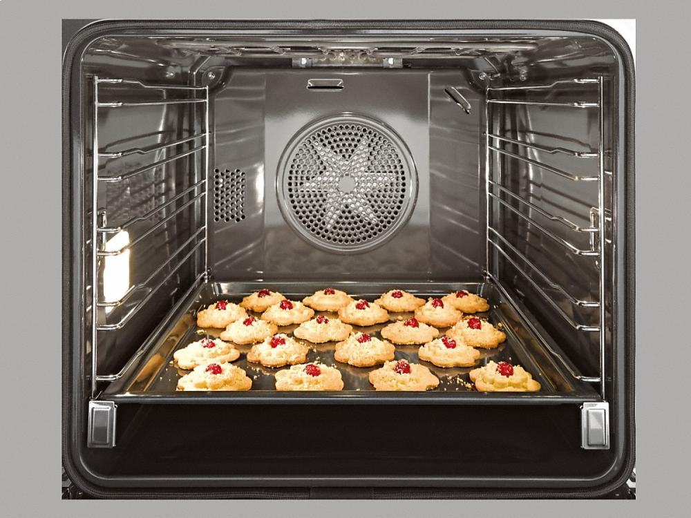 Miele H6560BP H 6560 Bp Am 24 Inch Convection Oven With Airclean Catalyzer And Roast Probe For Precise Cooking.