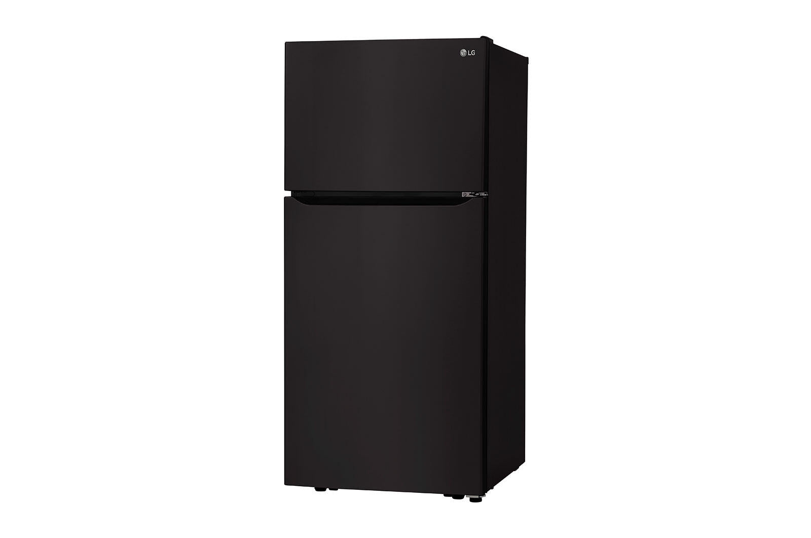 Lg LTCS20020B 20 Cu. Ft. Top Freezer Refrigerator