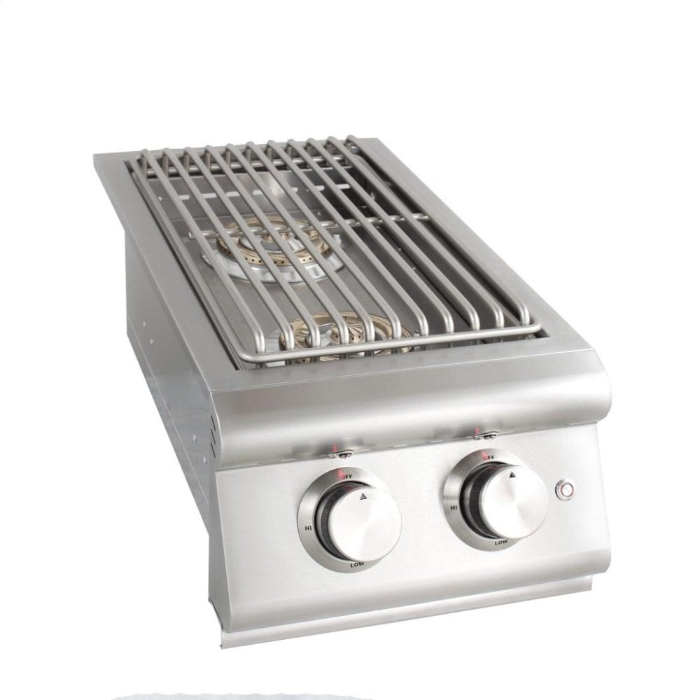 Blaze Grills BLZSB2LTELP Blaze Built-In Lte Double Side Burner With Lights, With Fuel Type - Propane