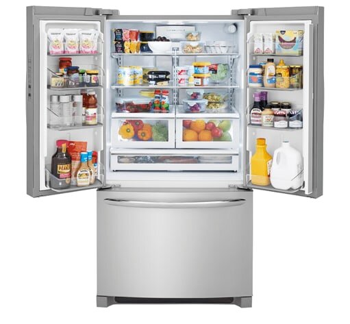 Frigidaire FGHN2868TF Frigidaire Gallery 27.6 Cu. Ft. French Door Refrigerator