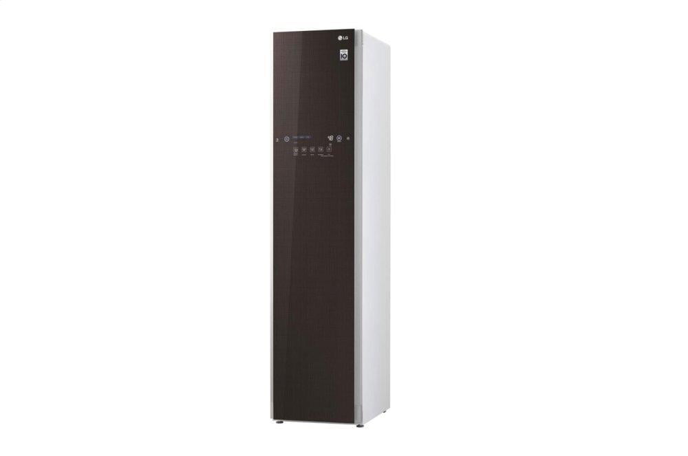 Lg S3RFBN Styler - Refresh Any Garments In Minutes With Smart Wi-Fi Enabled Steam Clothing Care System