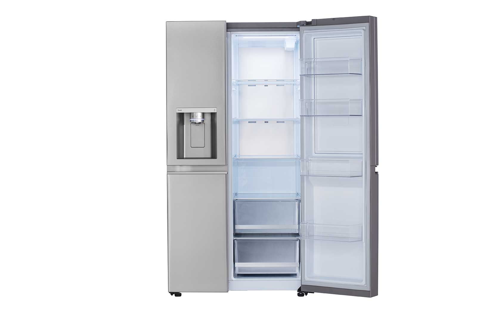 Lg LRSDS2706S 27 Cu. Ft. Side-By-Side Door-In-Door® Refrigerator With Craft Ice™
