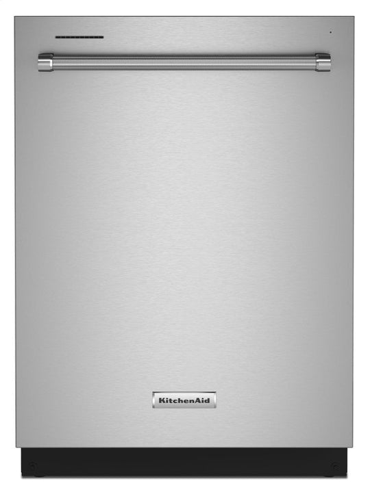 Kitchenaid KDTE204KPS 39 Dba Dishwasher In Printshield Finish With Third Level Utensil Rack - Stainless Steel With Printshield™ Finish