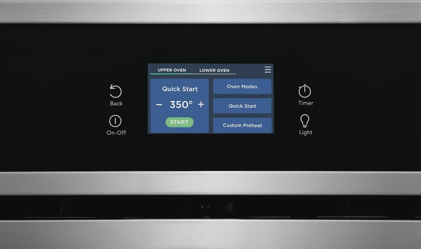 Frigidaire FCWD2727AS Frigidaire 27'' Double Electric Wall Oven With Fan Convection