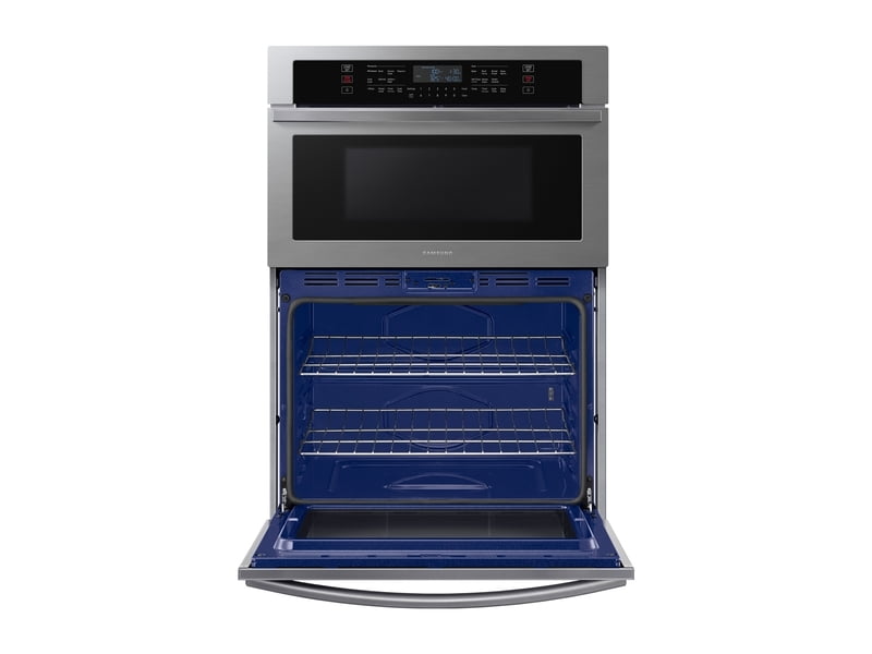 Samsung NQ70T5511DS 30" Microwave Combination Wall Oven With Wi-Fi In Stainless Steel