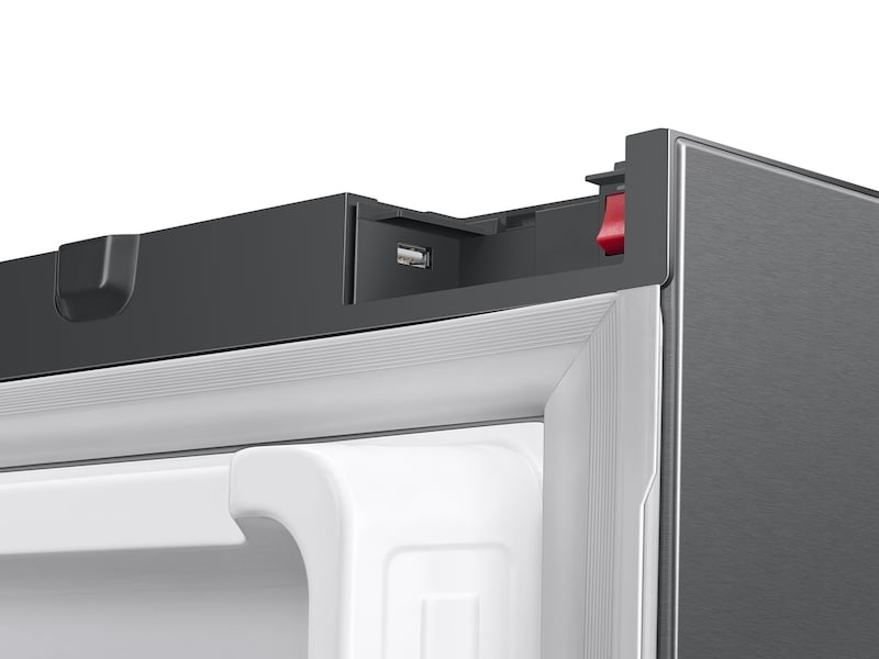 Samsung RF28T5F01SR 28 Cu. Ft. 3-Door French Door Refrigerator With Family Hub™ In Stainless Steel