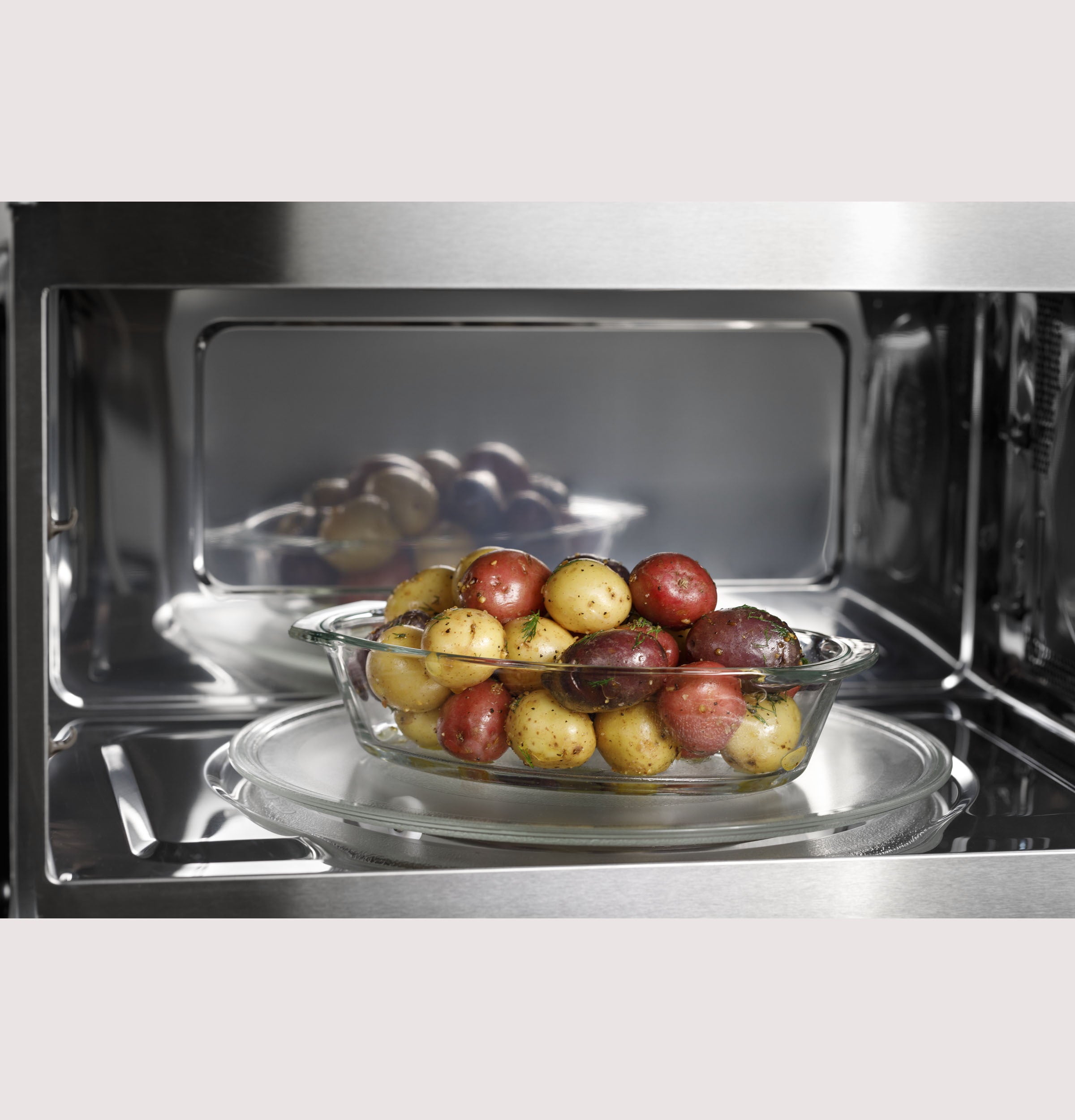 Ge Appliances PVM9179SKSS Ge Profile™ 1.7 Cu. Ft. Convection Over-The-Range Microwave Oven