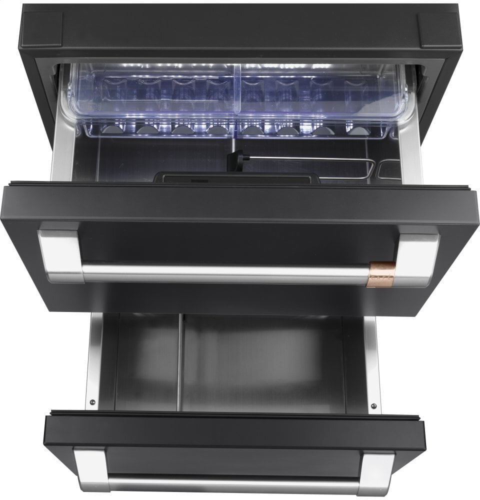 Cafe CDE06RP3ND1 Café 5.7 Cu. Ft. Built-In Dual-Drawer Refrigerator