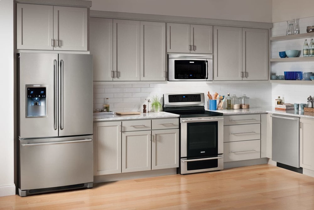Electrolux EI30BM60MS 30'' Over-The-Range Convection Microwave Oven With Bottom Controls