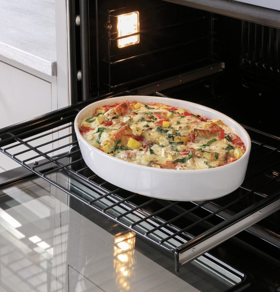 Cafe CTC912P2NS1 Café 30 In. Combination Double Wall Oven With Convection And Advantium® Technology