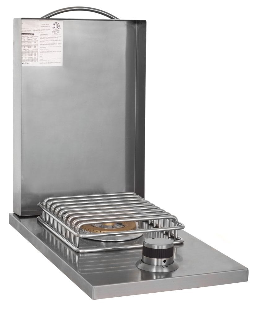 Blaze Grills BLZSB1NG Blaze Drop-In Single Side Burner, With Fuel Type - Natural Gas