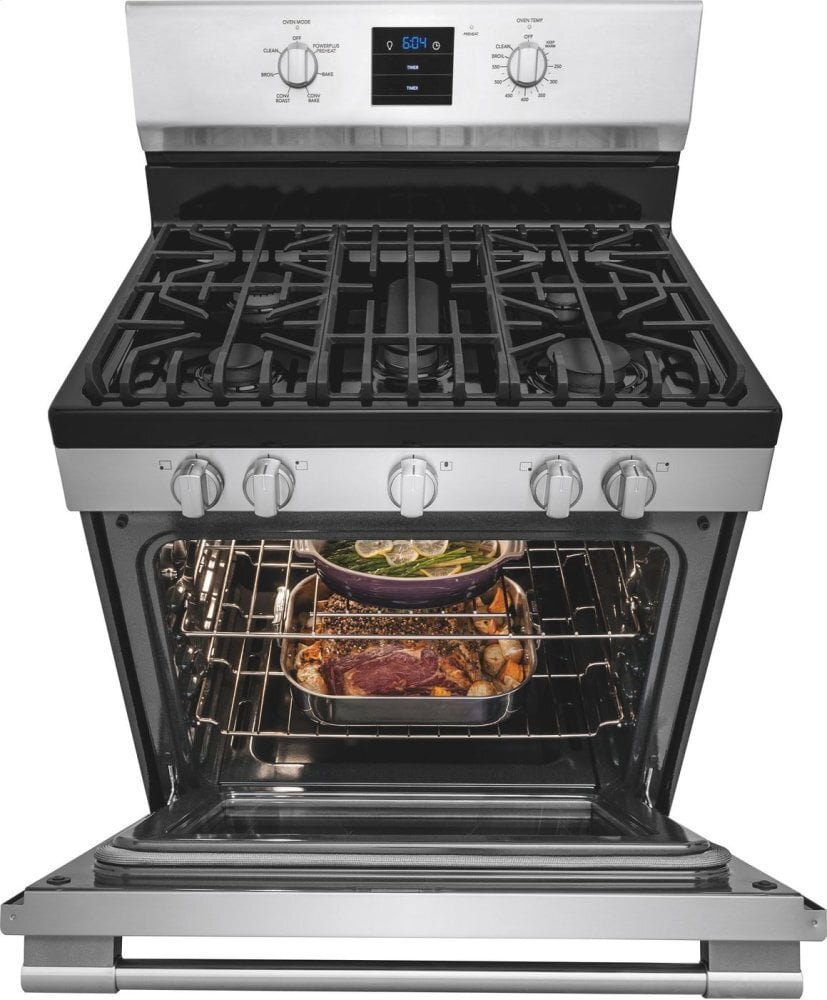 Frigidaire FPGF3077QF Frigidaire Professional 30'' Freestanding Gas Range
