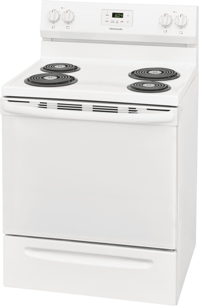 Frigidaire FCRC3005AW Frigidaire 30'' Electric Range