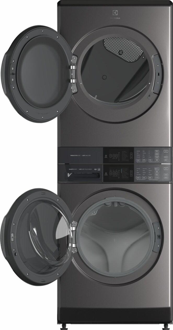 Electrolux ELTG7600AT Electrolux Laundry Tower™ Single Unit Front Load 4.5 Cu. Ft. Washer & 8 Cu. Ft. Gas Dryer