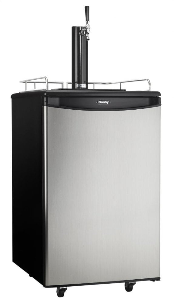 Danby DKC054A1BSLDB Danby 5.4 Cu. Ft. Kegerator