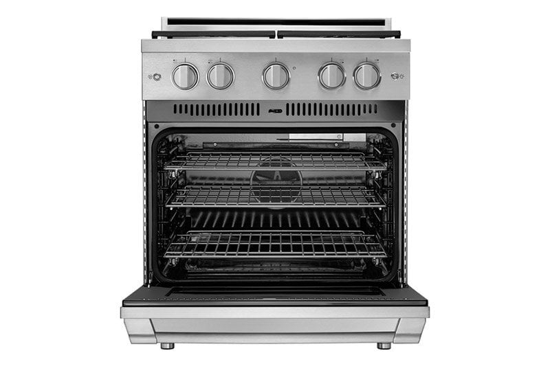 Dacor HGPR30CLP 30" Gas Pro Range, Color Match, Liquid Propane