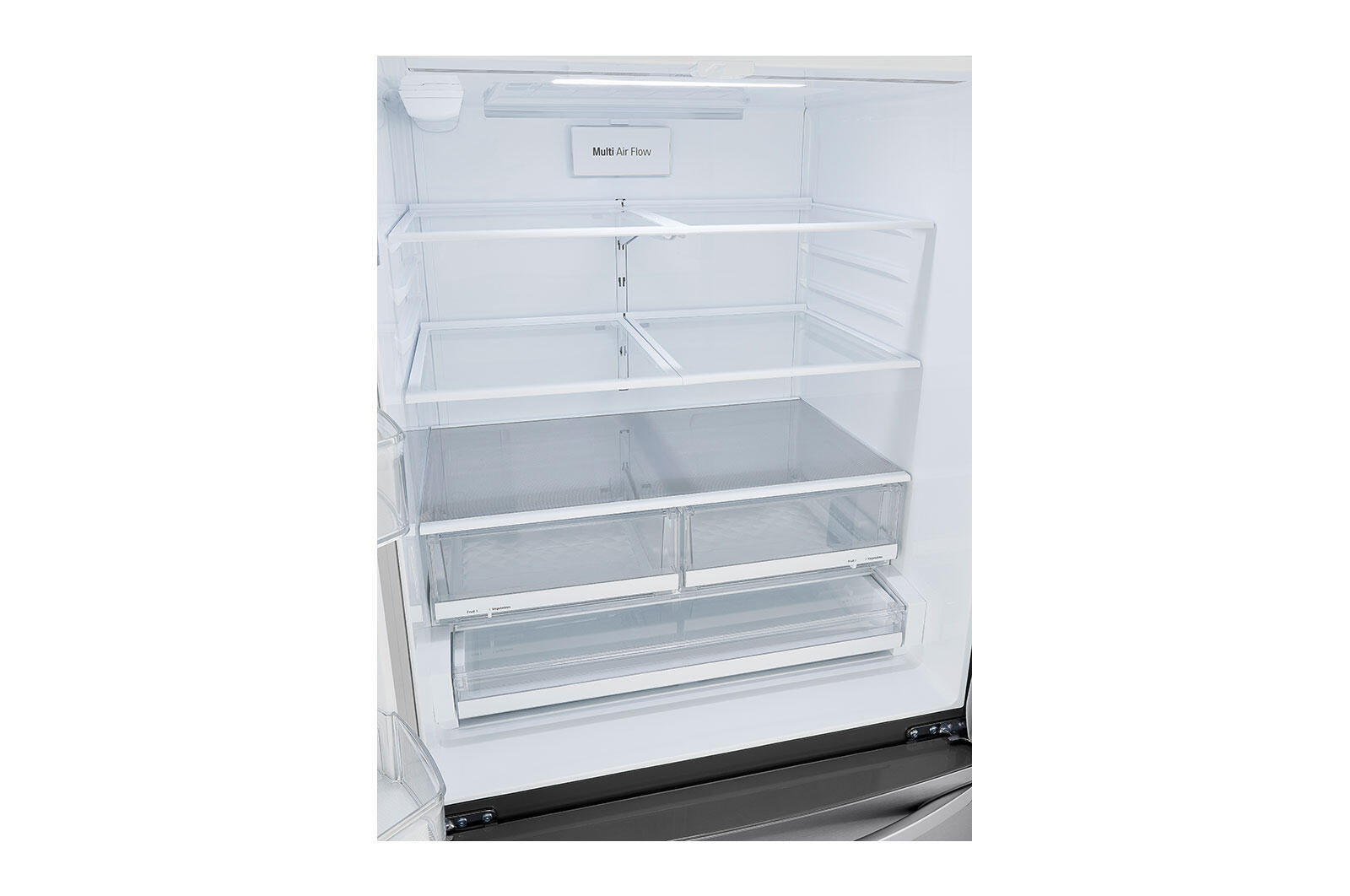 Lg LRFWS2906S 29 Cu Ft. French Door Refrigerator With Slim Design Water Dispenser