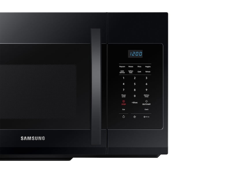 Samsung ME17R7021EB 1.7 Cu. Ft. Over-The-Range Microwave In Black