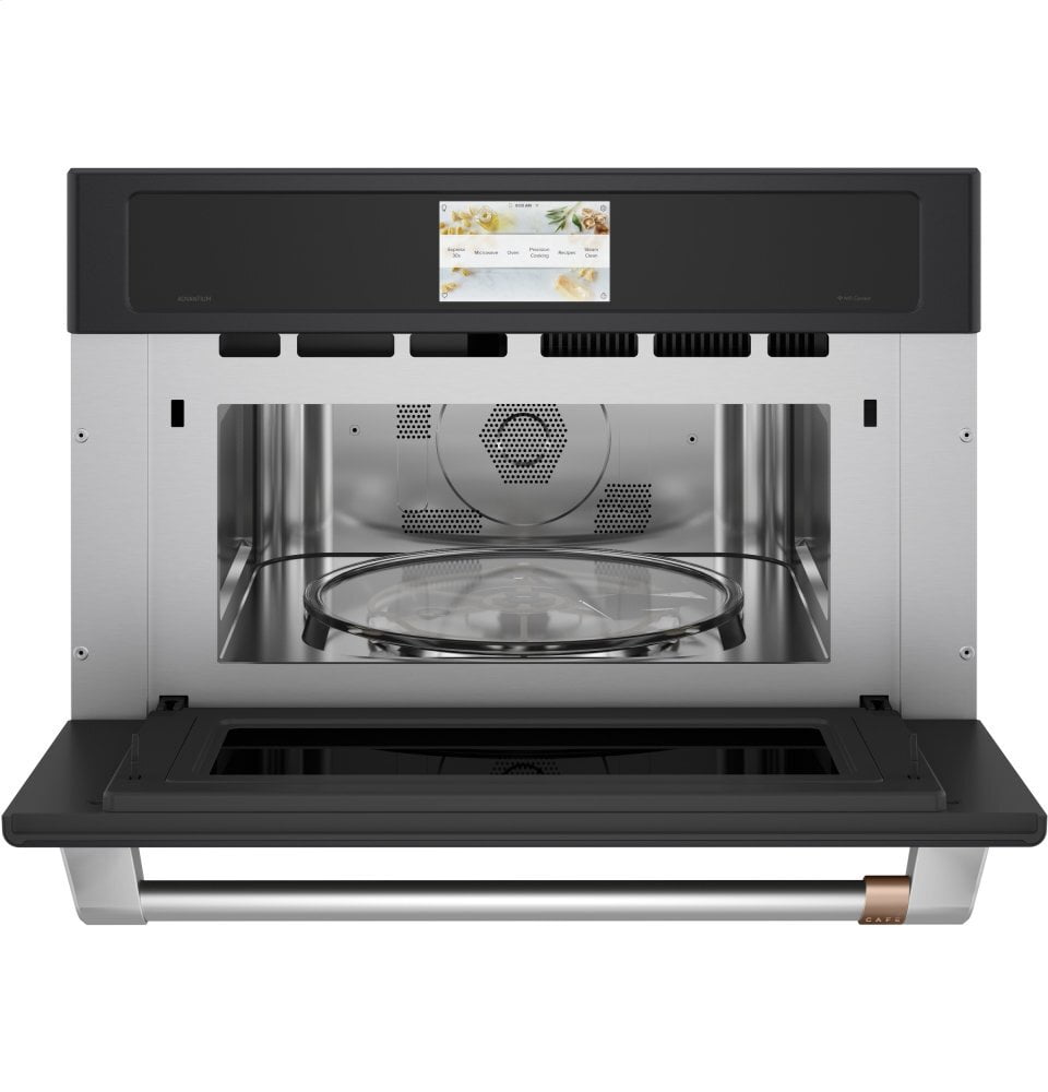 Cafe CSB913P3ND1 Café 30" Smart Five In One Oven With 120V Advantium® Technology