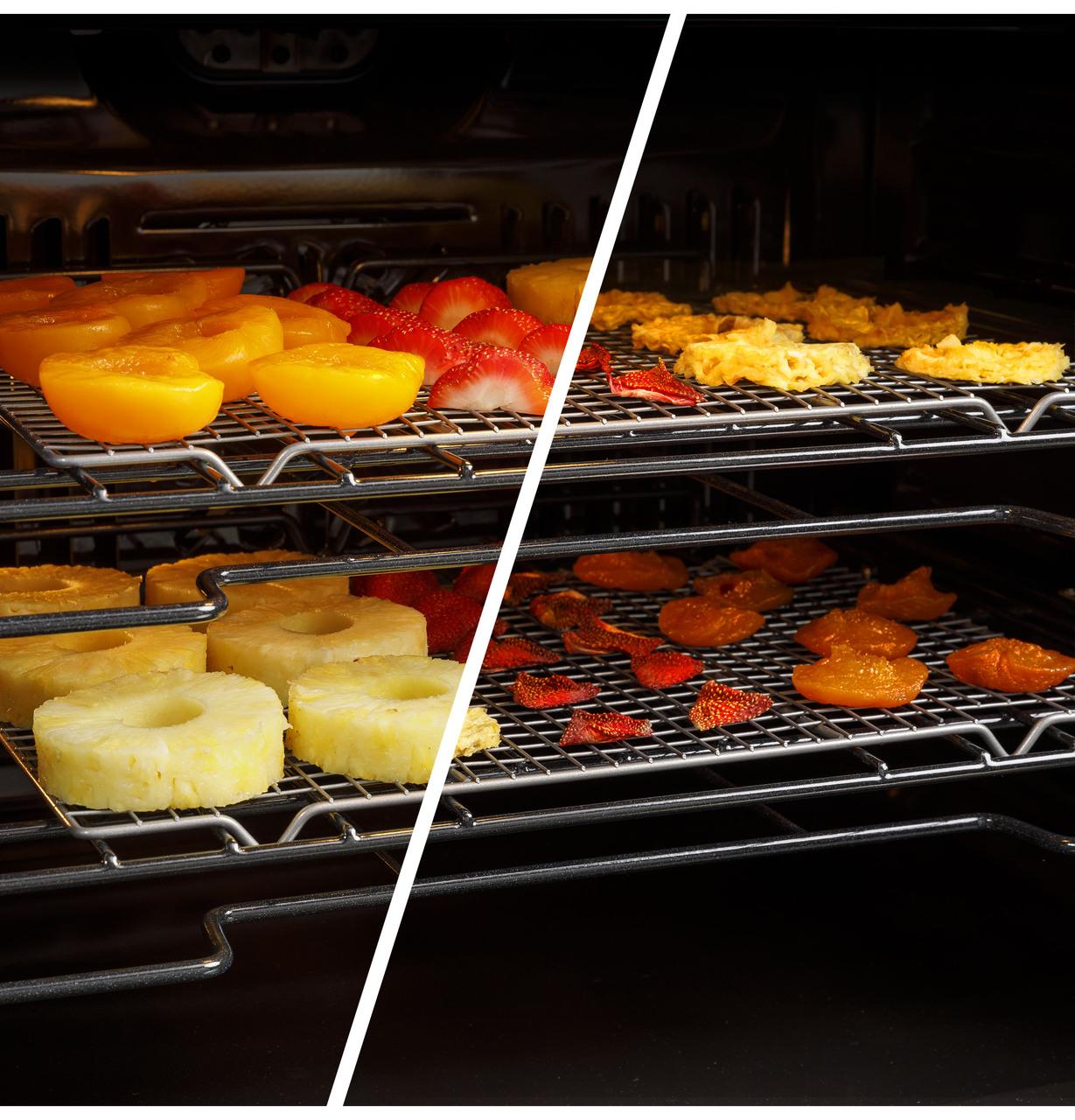 Cafe CTD90DM2NS5 Café™ Minimal Series 30" Smart Built-In Convection Double Wall Oven In Platinum Glass