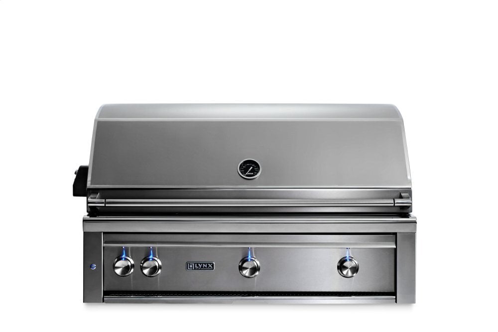 Lynx L42ATRLP 42" Lynx Professional All Trident Built In Grill Rotisserie, Lp