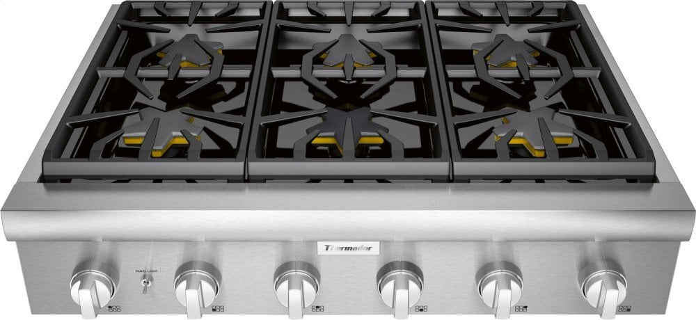 Thermador PCG366W 36-Inch Professional Rangetop
