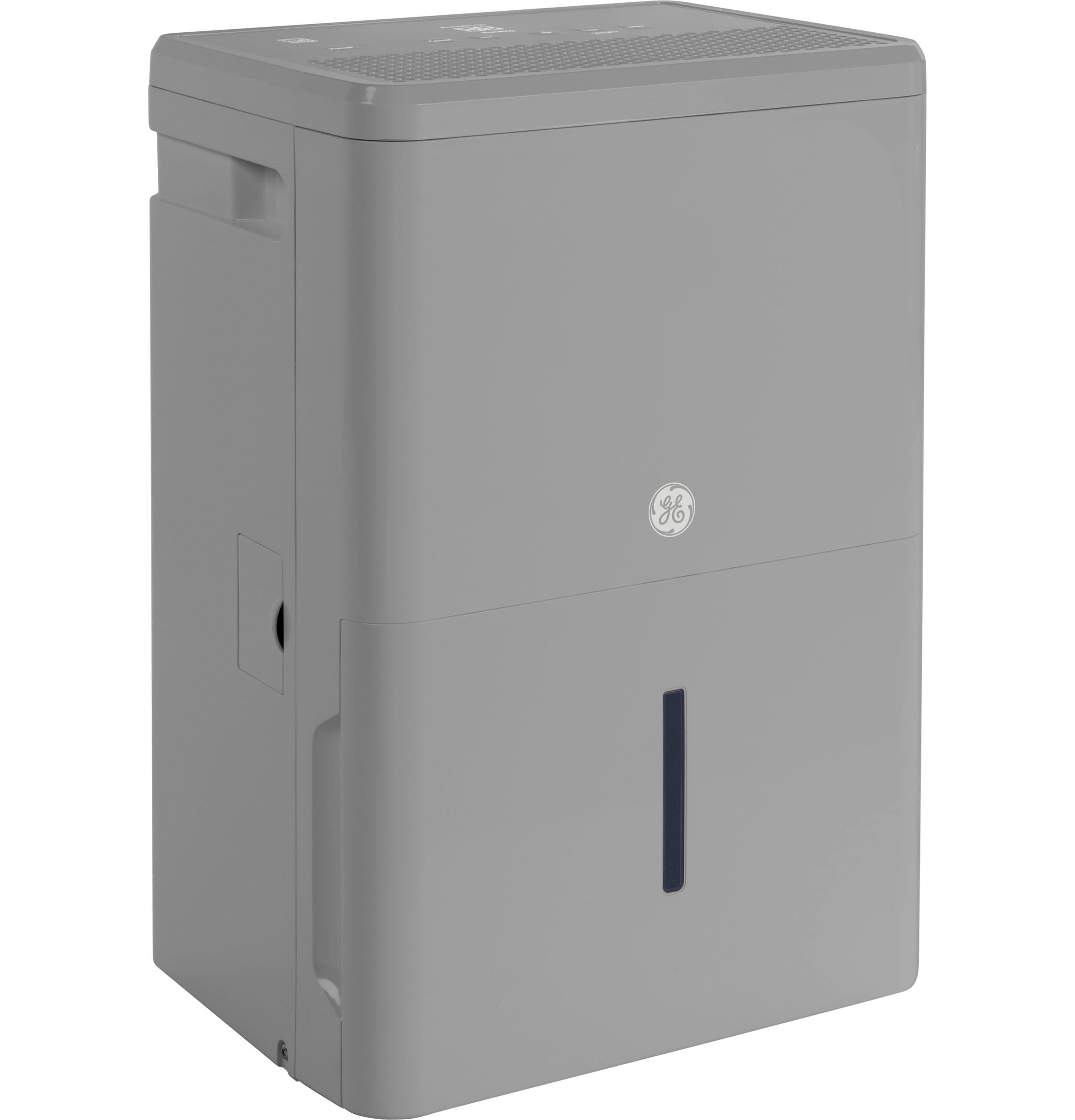 Ge Appliances ADHR50LB Ge® 50 Pint Energy Star® Portable Dehumidifier With Smart Dry For Wet Spaces
