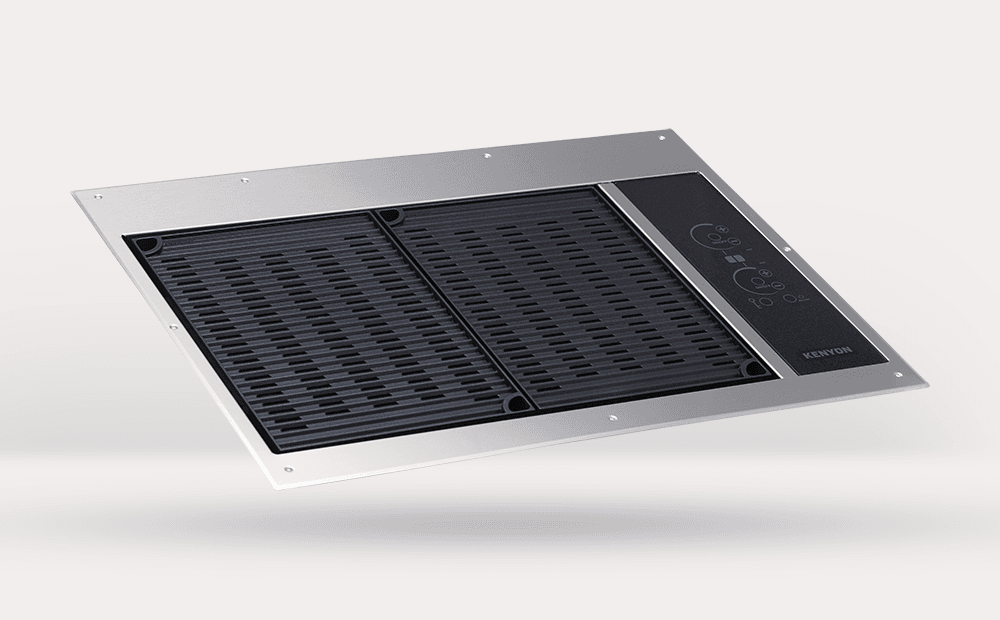Kenyon B70401WH 240V Texan No Lid Electric Grill