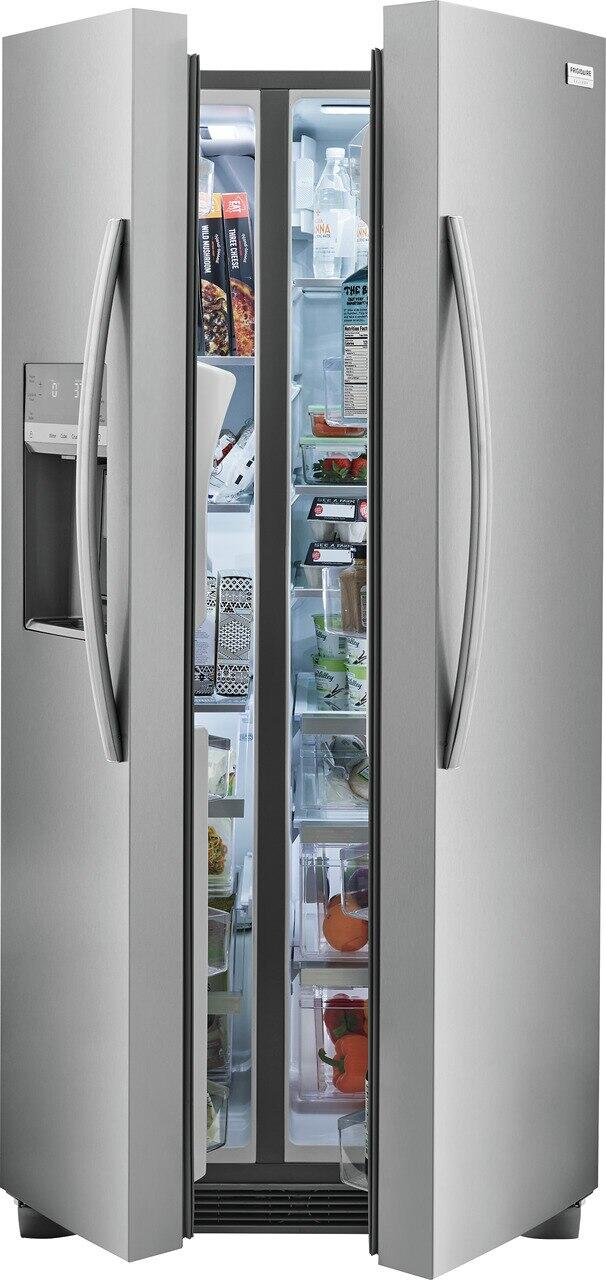 Frigidaire GRSS2352AF Frigidaire Gallery 22.3 Cu. Ft. 33'' Standard Depth Side By Side Refrigerator