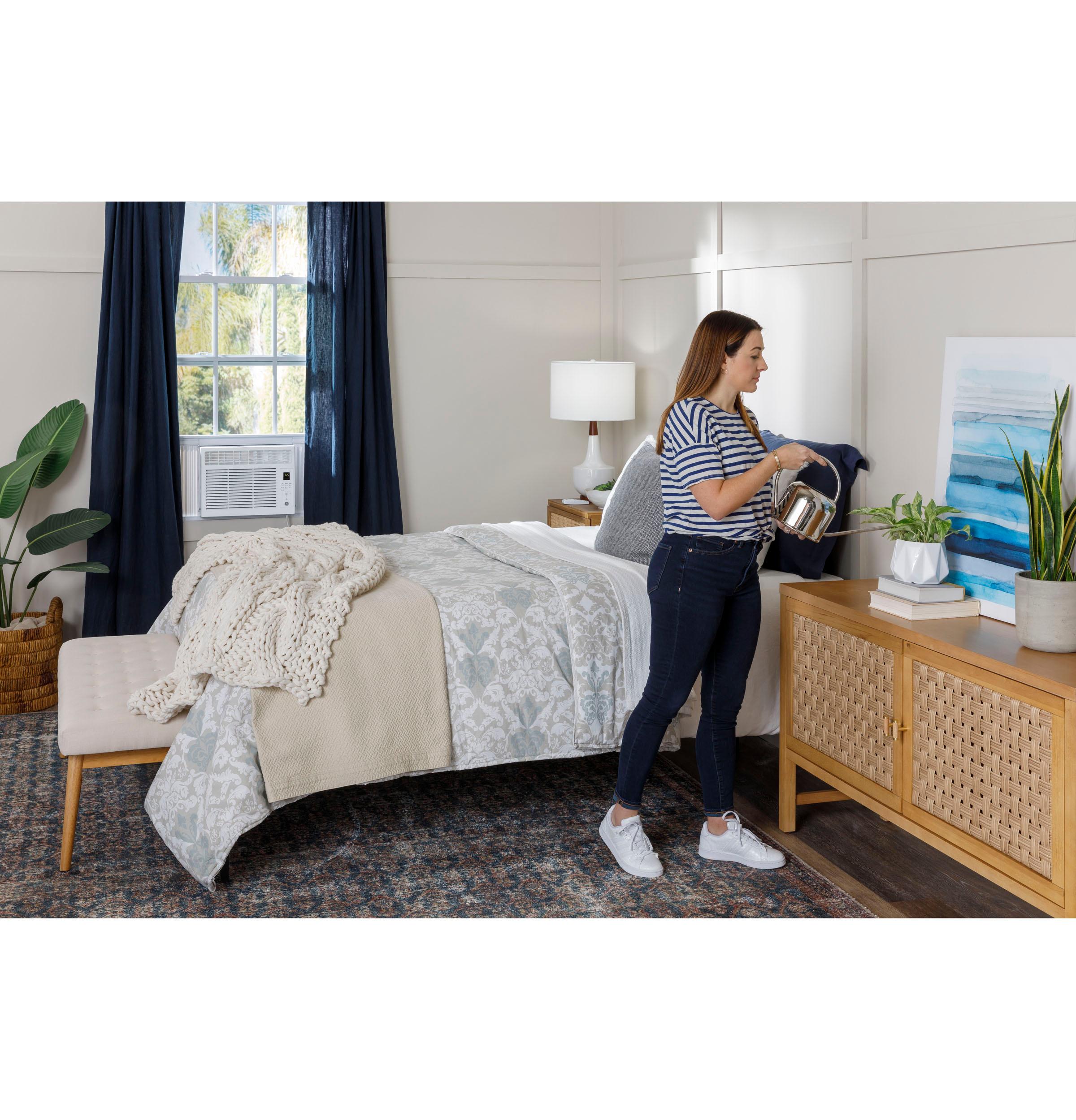 Ge Appliances AHW05LZ Ge® 5,000 Btu Electronic Window Air Conditioner For Small Rooms Up To 150 Sq Ft.