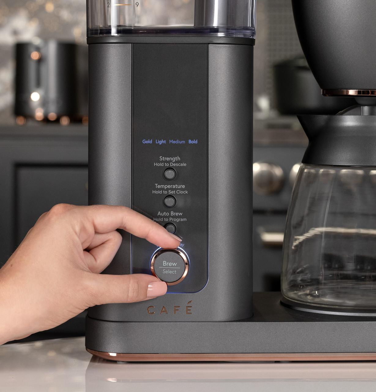 Cafe C7CDABS3RD3 Café™ Specialty Drip Coffee Maker With Glass Carafe