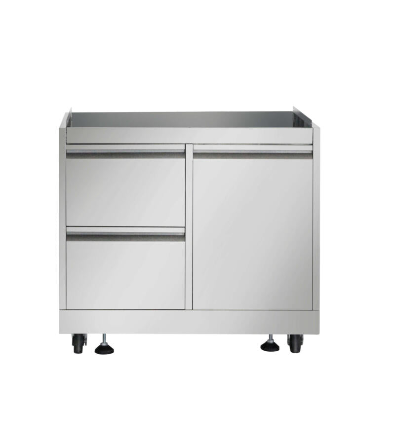 Thor Kitchen MK03SS304 Outdoor Kitchen Bbq Grill Cabinet In Stainless Steel