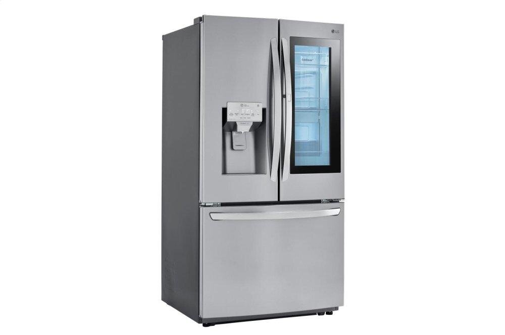 Lg LFXS26596S 26 Cu. Ft. Smart Wi-Fi Enabled Instaview™ Door-In-Door® Refrigerator