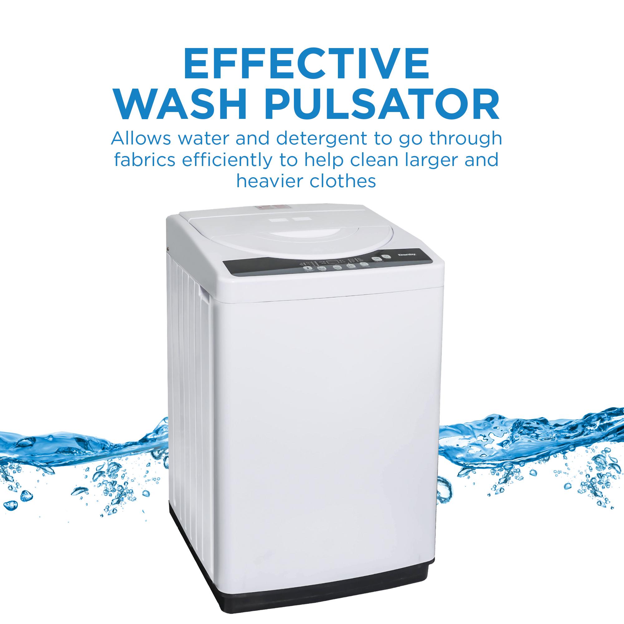 Danby DWM055A1WDB6 Danby 1.6 Cu. Ft. Washing Machine