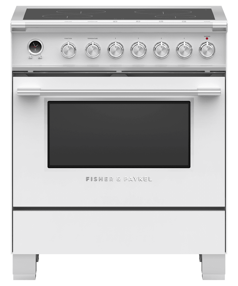 Fisher & Paykel OR30SCI6W1 Induction Range, 30