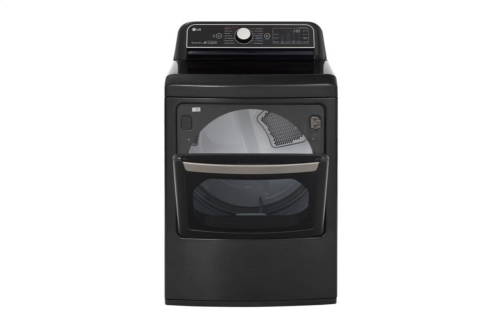 Lg DLGX7901BE 7.3 Cu.Ft. Smart Wi-Fi Enabled Gas Dryer With Turbosteam™