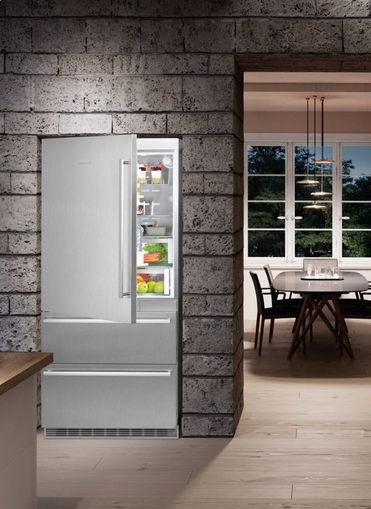 Liebherr CS2081 36" Fridge-Freezer With Nofrost