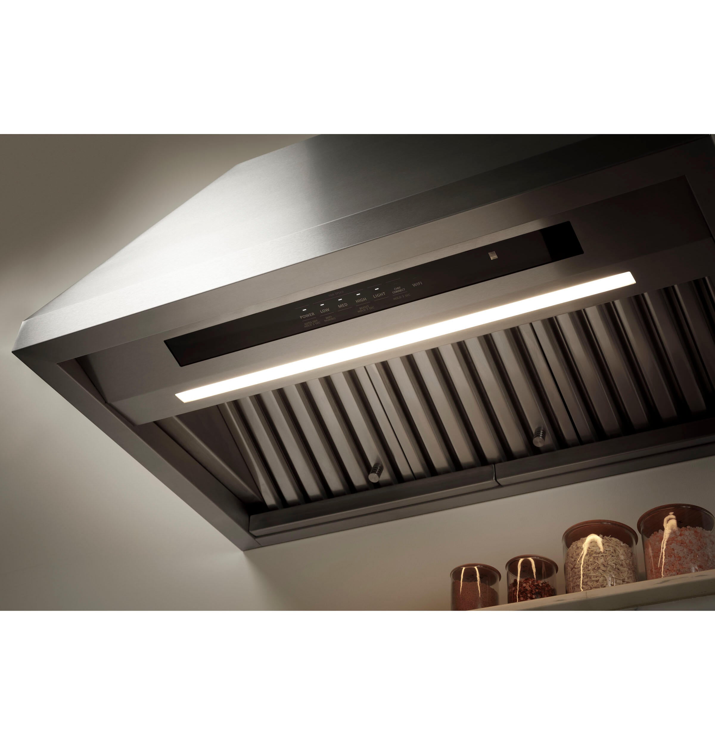 Monogram ZVW1360SPSS Monogram 36" Stainless Steel Professional Hood With Quietboost™ Blower